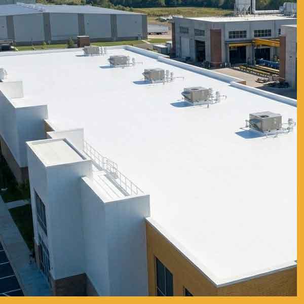 Flat Roofing Solutions for repairs and restorations in Windsor, Essex County.