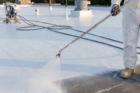 Flat roof waterproofing